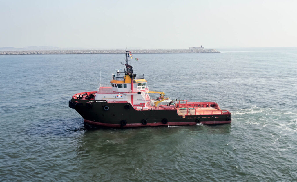 dmc, dutch marine contractors, eems wrangler, vessel