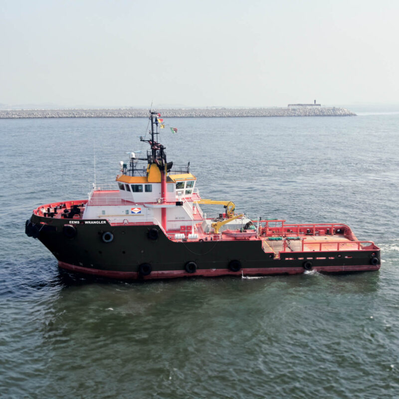dmc, dutch marine contractors, eems wrangler, vessel